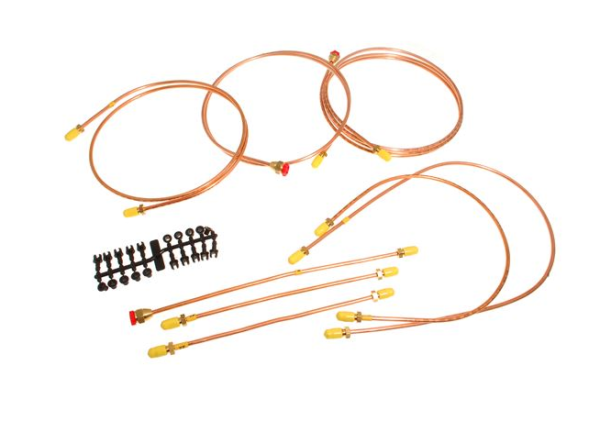 30-KIT TUBERÍA DE FRENO DE COBRE-RHD