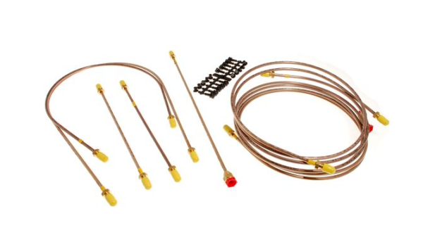 30-KIT TUBERÍA DE FRENO DE COBRE-LHD