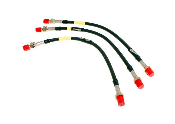 31-LATIGUILLOS DE FRENO-Acero inox. Trenzado