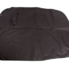 01-TONNEAU COVER-PVC-Estándar-Negro-Sin reposacabezas-RHD