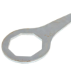 7-LLAVE OCTOGONAL DE TUERCA DE LLANTA CENTRAL CORTO