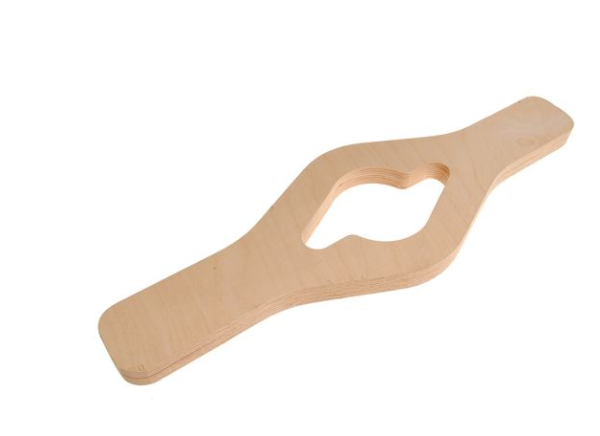 7-LLAVE DE TUERCA DE LLANTA CENTRAL DE MADERA-2 orejetas