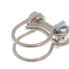 21-CLIP DE MANGUERA-Tipo cable-9/16" a 3/4"