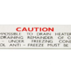 23-PLACA-Precaución calefacción