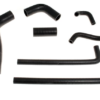 01-KIT DE MANGUERA DE RADIADOR DE SILICONA-Negro