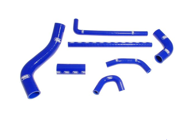 01-KIT DE MANGUERA DE RADIADOR DE SILICONA-Azul