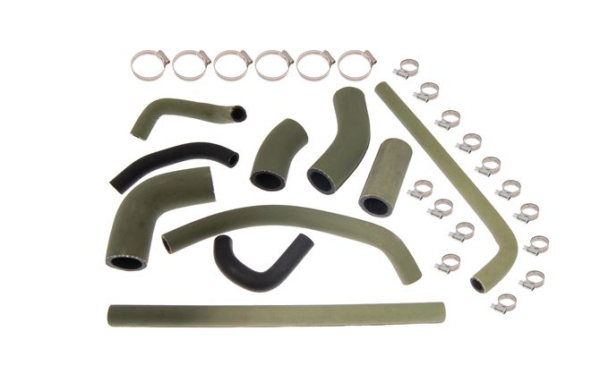 01-KIT DE MANGUERA Y CLIP-Verde