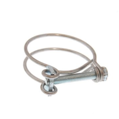 78-CLIP DE MANGUERA-Tipo cable-1 5/16W- 1 1/2"