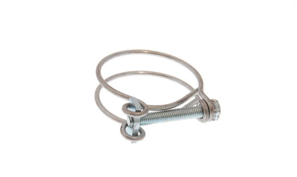 78-CLIP DE MANGUERA-Tipo cable-1 5/16W- 1 1/2"