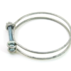 10-CLIP DE MANGUERA-Tipo cable-2 7/16"-2 5/8"