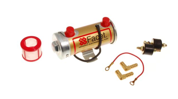 06-KIT BOMBA DE COMBUSTIBLE ELÉCTRICA-Facet-Tierra negativa