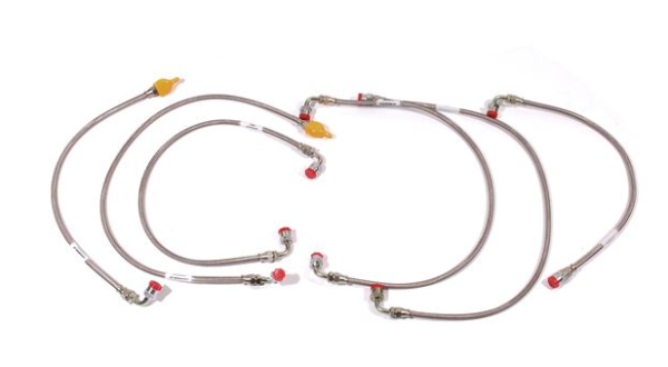 29-KIT DE TUBERÍAS DE INYECCIÓN-Acero inox. Trenzado