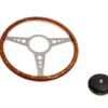 5-VOLANTE Y CENTRO-Moto-Lita-Madera-14"-Columna fija-Plano