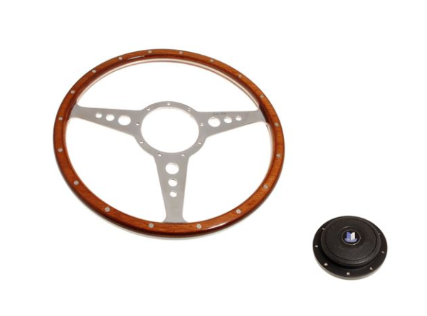 5-VOLANTE Y CENTRO-Moto-Lita-Madera-14"-Columna fija-Plano