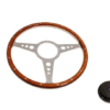 5-VOLANTE Y CENTRO-Moto-Lita-Madera-14"-Columna fija-Plano-Agarre grueso