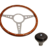 5-VOLANTE Y CENTRO-Moto-Lita-Madera-14"-Columna ajustable-Plano