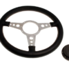 6-VOLANTE Y CENTRO-Moto-Lita-Cuero-14"-Columna fija-Plano