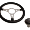 6-VOLANTE Y CENTRO-Moto-Lita-Cuero-14"-Columna ajustable-Plano