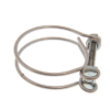 24-CLIP DE MANGUERA-Tipo cable-1 3/8"- 1 9/16"