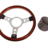 13-VOLANTE Y CENTRO-Mountney-Madera-13"-Centro negro