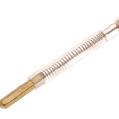 8-CEPILLO-Contacto de bocina-Longitud superior-3,4"