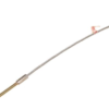 25-CONJUNTO CABLE FRENO DE MANO-Compensador a freno derecho