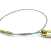 26-CONJUNTO CABLE FRENO DE MANO-Compensador a freno izquierdo