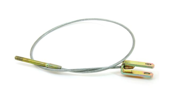 26-CONJUNTO CABLE FRENO DE MANO-Compensador a freno izquierdo