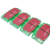002-PASTILLAS DE FRENO EBC-Green Stuff-Para pinzas BCC