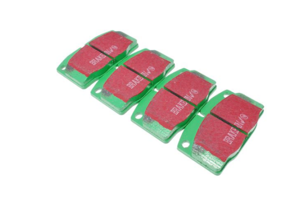 002-PASTILLAS DE FRENO EBC-Green Stuff-Para pinzas BCC