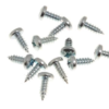 10-JUEGO  DE 12 TORNILLOS AUTORROSCANTES-1/2"