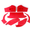 01-KIT DE TAPIZADOS INTERIORES-Rojo con ribete rojo