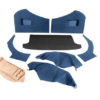 02-KIT DE TAPIZADOS INTERIORES-Azul con ribete azul