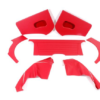 04-KIT DE TAPIZADOS INTERIORES-Rojo con ribete blanco