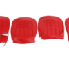 03-KIT DE FUNDAS ASIENTOS DELANTEROS-Rojo-Vinilo