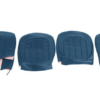 05-KIT DE FUNDAS ASIENTOS DELANTEROS-Azul-Vinilo