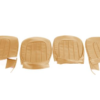 7-KIT DE FUNDAS ASIENTOS DELANTEROS-Tan-Vinilo