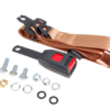 01-KIT DE CINTURÓN  DE SEGURIDAD DTRO.-Tipo estático-15cm-Beige