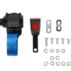 01-KIT DE CINTURON  DE SEGURIDAD DTRO.-Carreta de inercia-3 puntos-15cm-Azul