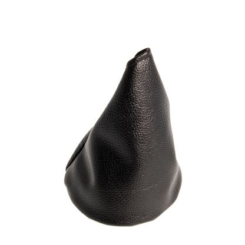 48-FUNDA PALANCA DE CAMBIOS-Grano fino liso-Negro