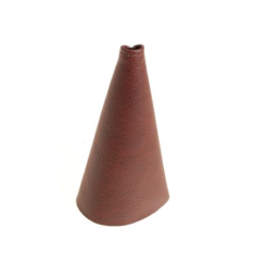 50-FUNDA PALANCA DE CAMBIOS-Marrón-Vinilo