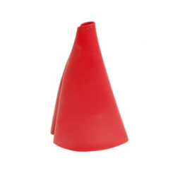 50-FUNDA PALANCA DE CAMBIOS-Rojo-Vinilo