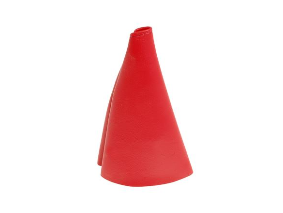 04-FUNDA PALANCA DE CAMBIOS-Rojo-Vinilo