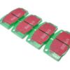 21-PASTILLAS DE FRENO EBC-Green Stuff-Para pinzas BCC
