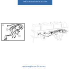 CABLES DE ENCENDIDO DE SILICONA