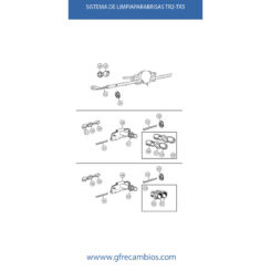 SISTEMA LIMPIAPARABRISAS TR2-TR5