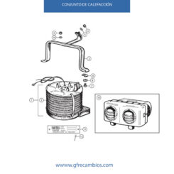 CONJUNTO DE CALEFACCIÓN
