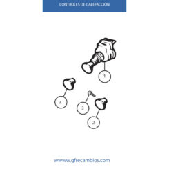 CONTROLES DE CALEFACCIÓN