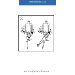 CARBURADORES SU H6