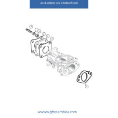 ACCESORIOS DE CARBURADOR